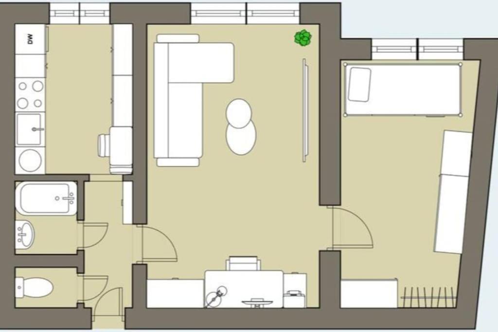 Vienna: Cozy 2-Room Apt. 외부 사진